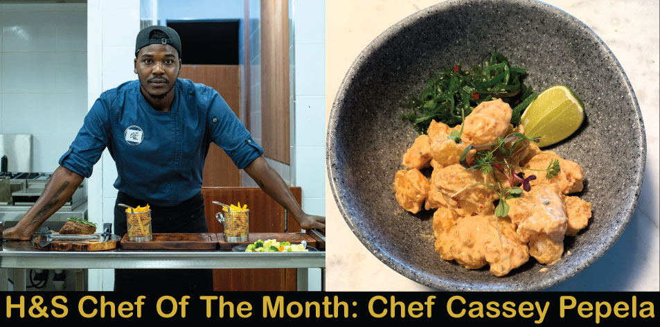 Dynamite Lobster by Chef Cassey Pepela, H&S Chef Of The Month