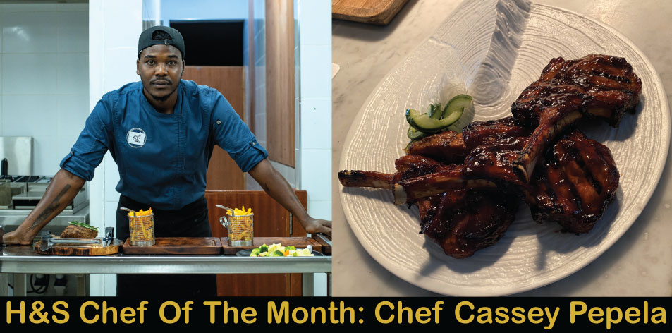H&S Chef Of The Month: Meet Chef Cassey Pepela