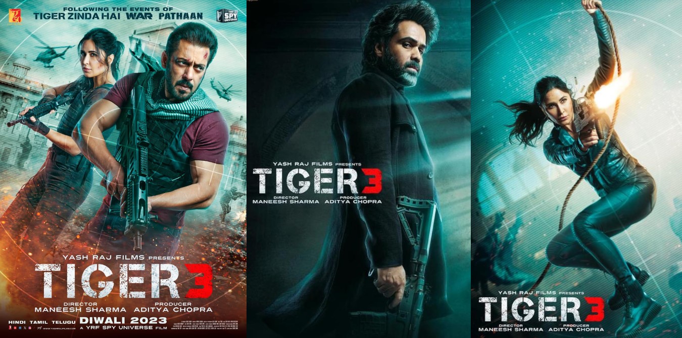 Tiger 3 Bollywood