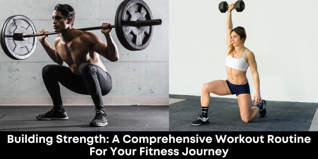 Building Strength: A Comprehensive Workout Routine for Your Fitness Journey