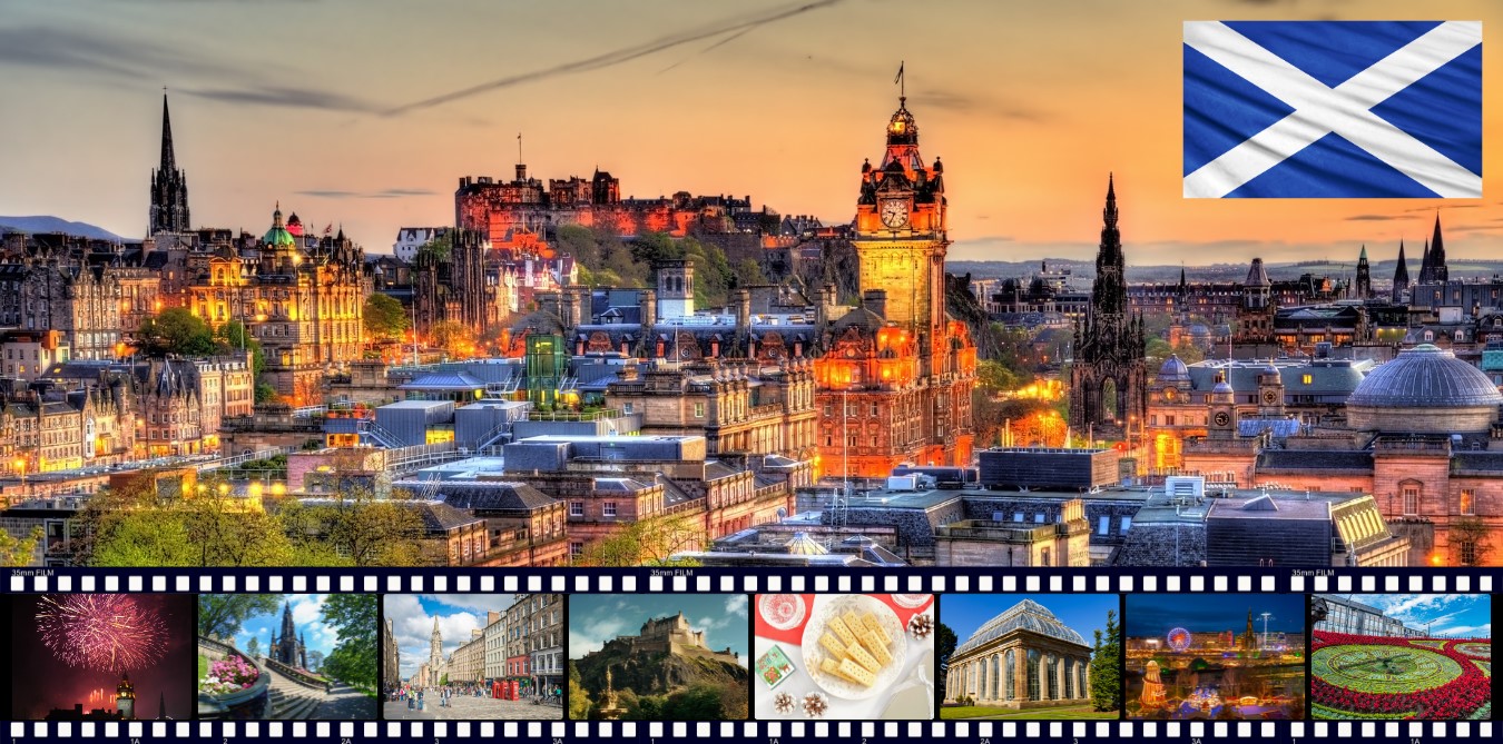 Edinburgh Scotland - A Journey Into Scottish Charm