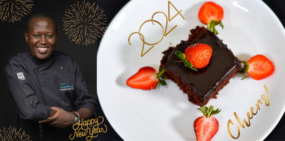 Eggless Chocolate Cake By Chef Raphael - H&S New Year's Recipe Of The Week