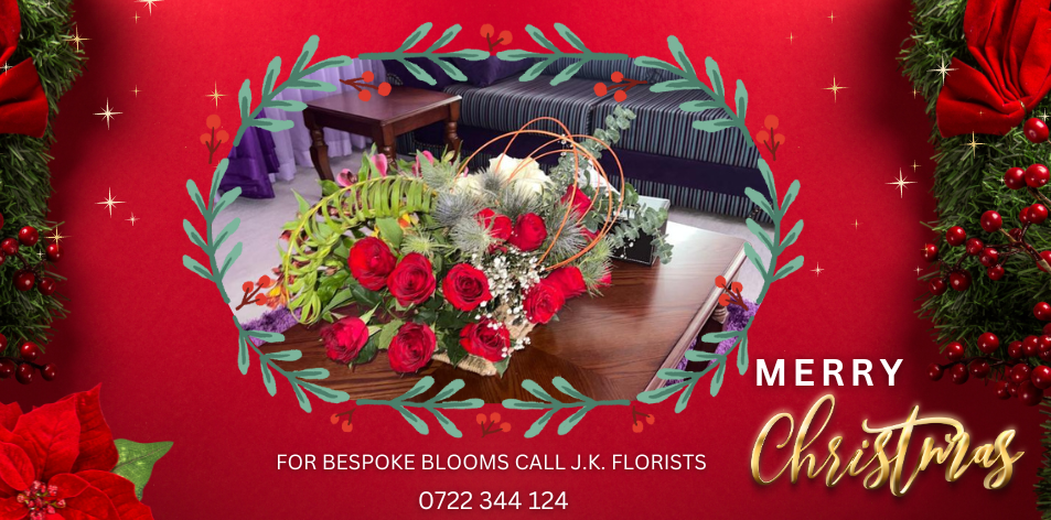 J.K. Florists Infuse Kenyan Christmas With Floral Elegance!