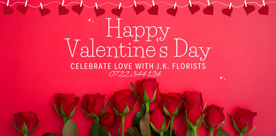 Celebrate Love With J.K. Florists: Unleash Floral Magic This Valentine's Day!