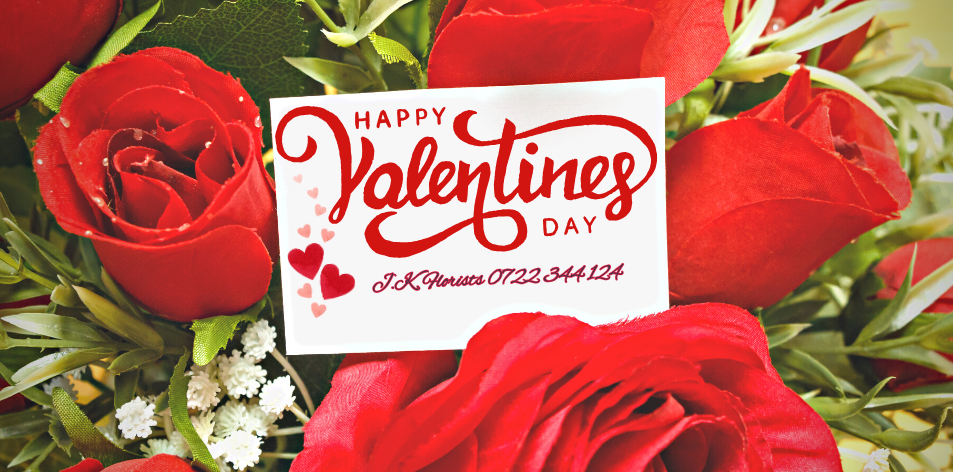Countdown To Valentine's Day: Unlock Your Love Story With J.K. Florists!