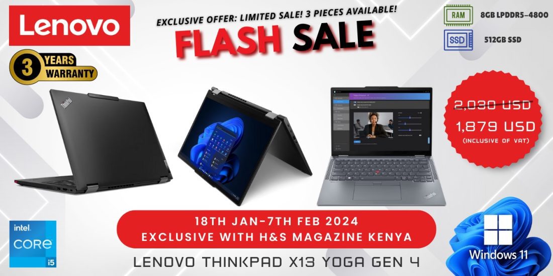 Unleashing Innovation: Lenovo ThinkPad X13 Yoga Gen 4