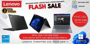 Unleashing Innovation: Lenovo ThinkPad X13 Yoga Gen 4