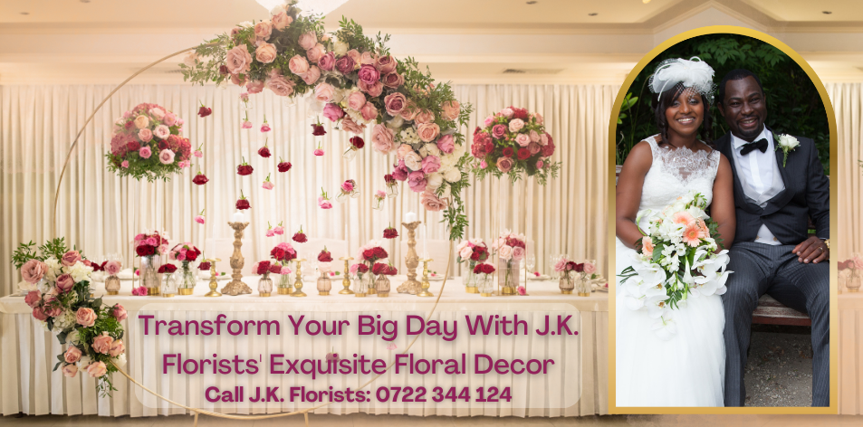 Wedding Wonders: Transform Your Big Day With J.K. Florists' Exquisite Floral Decor