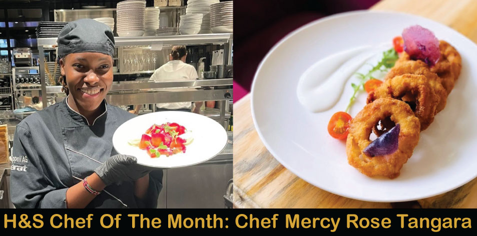 Crispy Calamari by Chef Mercy Rose Tangara, H&S Chef Of The Month