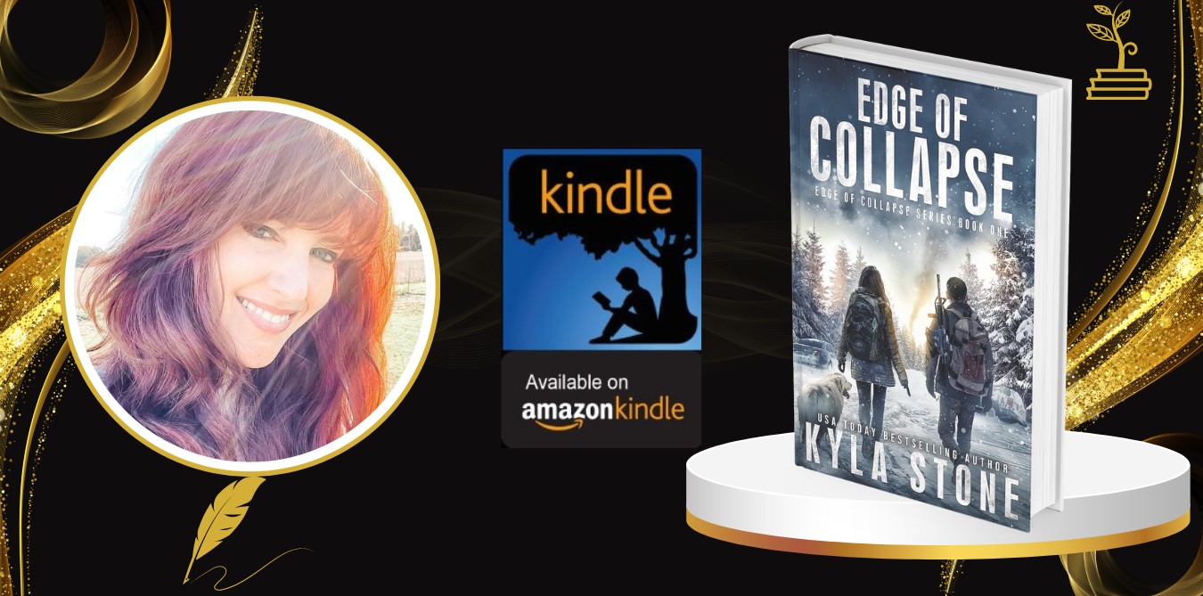 Edge of Collapse: A Post-Apocalyptic Survival Thriller Book 1 of 7 by Kyla Stone