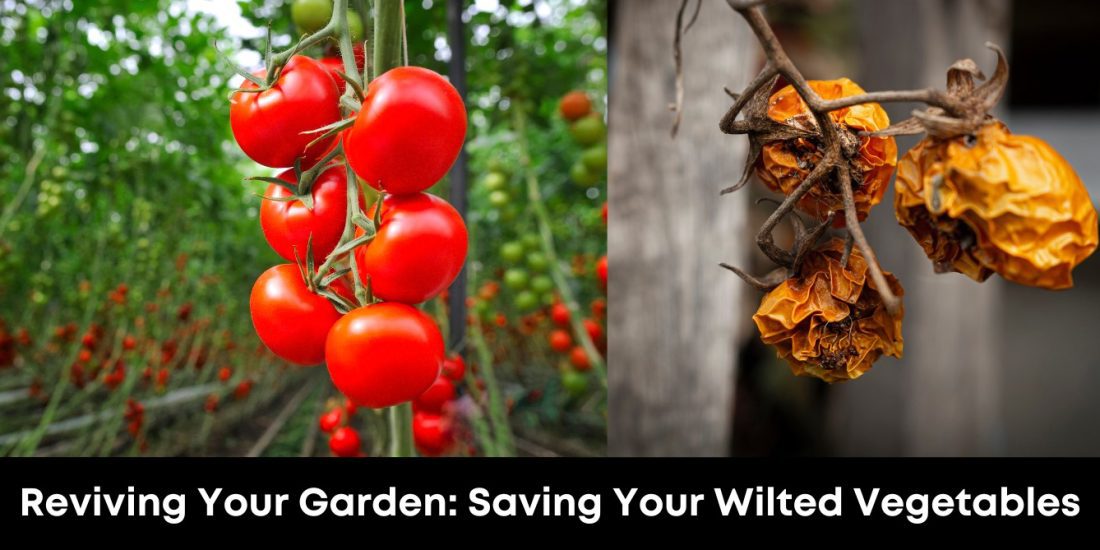 Reviving Your Garden Saving Your Wilted Vegetables
