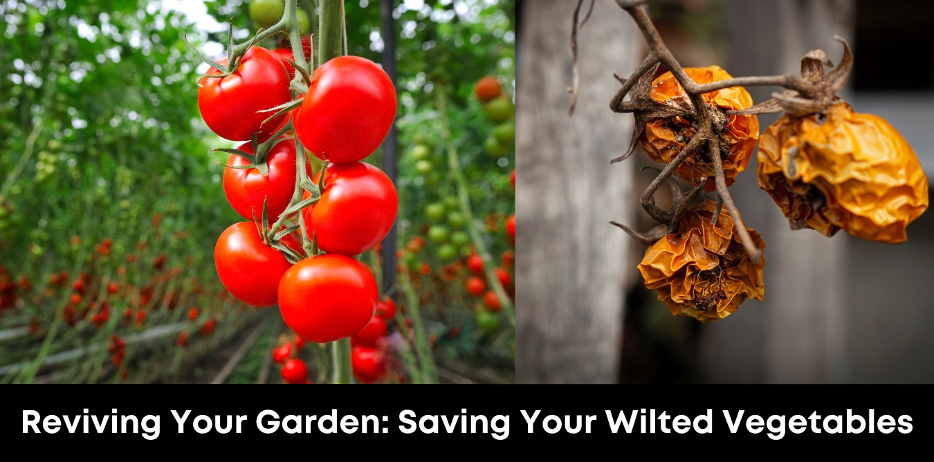 Reviving Your Garden Saving Your Wilted Vegetables