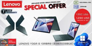 Discover the Lenovo Yoga 6 13ABR8