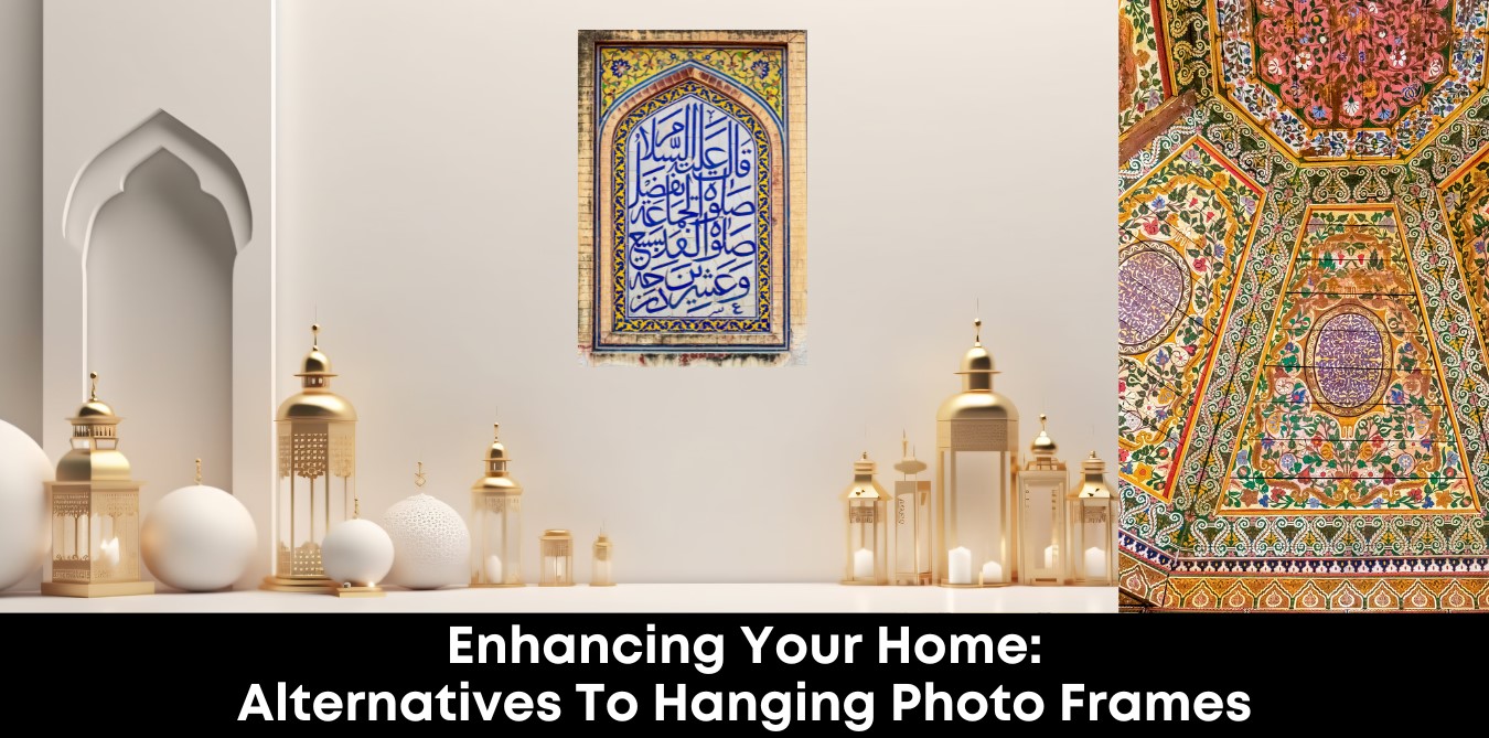 Enhancing Your Home: Alternatives to Hanging Photo Frames