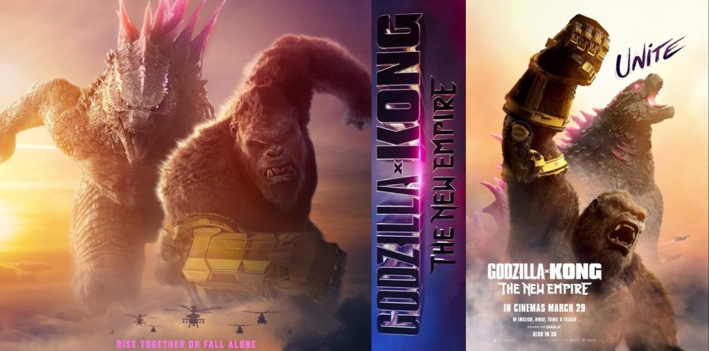Godzilla x Kong: The New Empire 3D