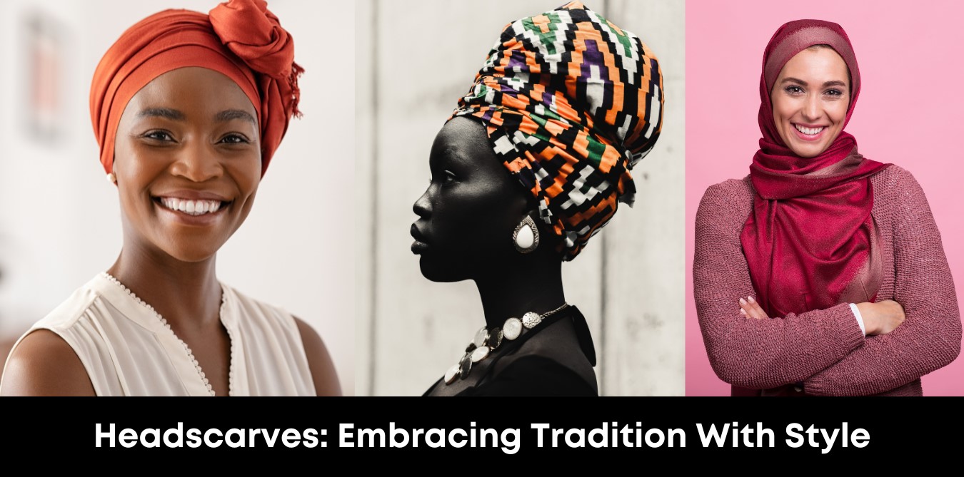 Headscarves: Embracing Tradition with Style- H&S Magazine Kenya