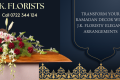 Transform Your Ramadan Decor with J.K. Florists' Elegant Arrangements