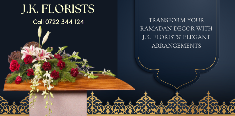 Transform Your Ramadan Decor with J.K. Florists' Elegant Arrangements