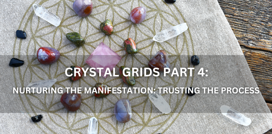 Crystal Grids Creating Sacred Geometric Patterns For Manifestation & Healing (Part 4) – Positive Reflection Of The Week
