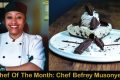 No Bake Oreo Cheese Cake by Chef Befrey Musonye Styne, H&S Chef Of The Month