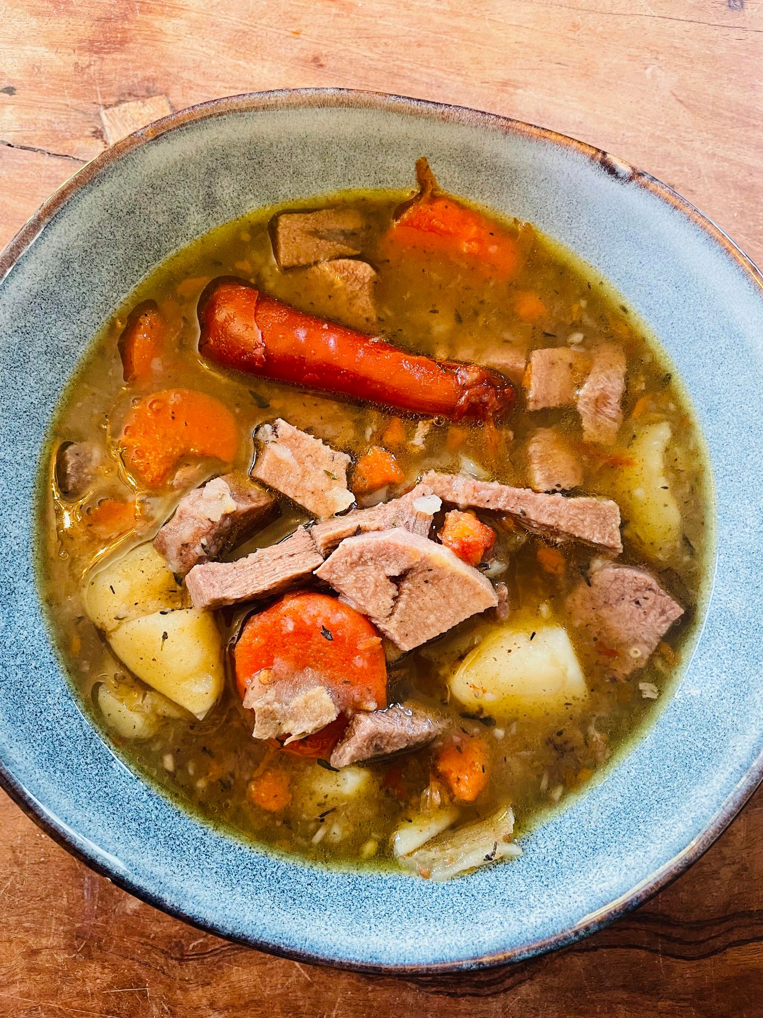 Rustic Ox Tongue Soup by Chef Stromvall - H&S Recipe Of The Week - H&S ...