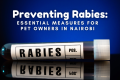 Preventing Rabies: Essential Measures For Pet Owners In Nairobi - H&S Pets Galore