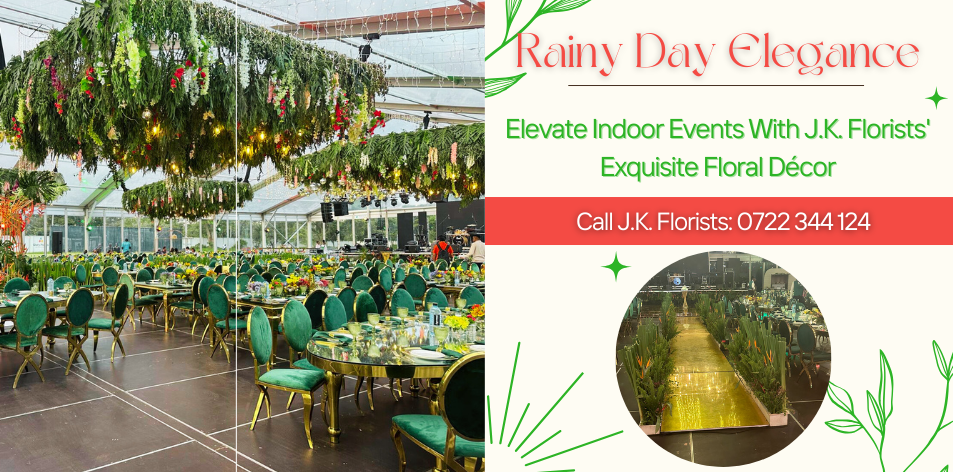 Rainy Day Elegance: Elevate Indoor Events With J.K. Florists' Exquisite Floral Décor