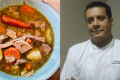 Rustic Ox Tongue Soup by Chef Stromvall - H&S Recipe Of The Week