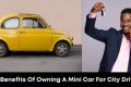 The Benefits of Owning a Mini Car for City Driving
