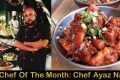 Chilli Chicken by Chef Ayaz Nathoo, H&S Chef Of The Month