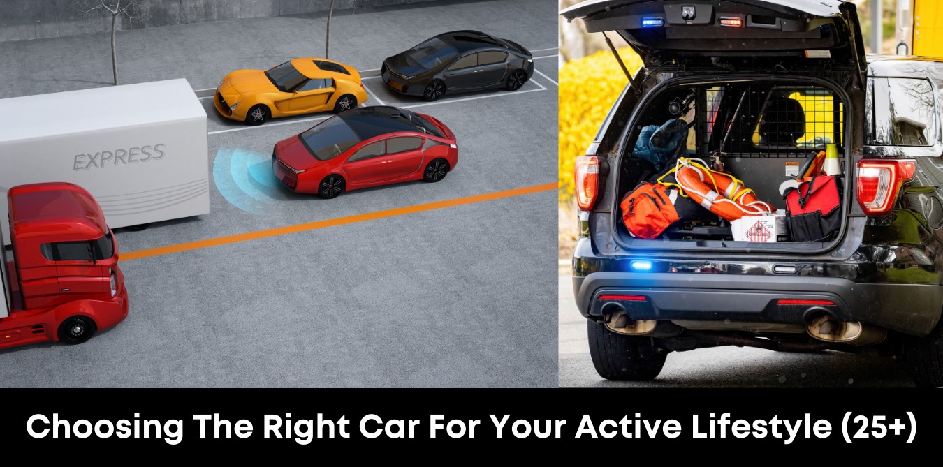 Choosing The Right Car For Your Active Lifestyle (25+)