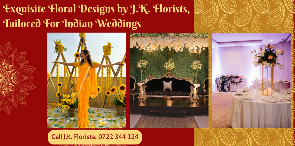 Embrace The Essence Of Tradition With Elegant Floral Decor For Indian Weddings