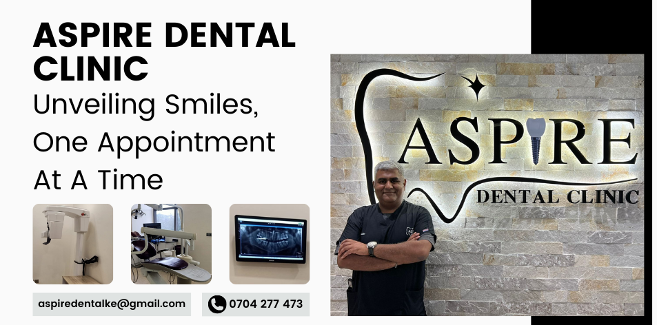 Introducing Aspire Dental Clinic: Where Your Smile Comes First!