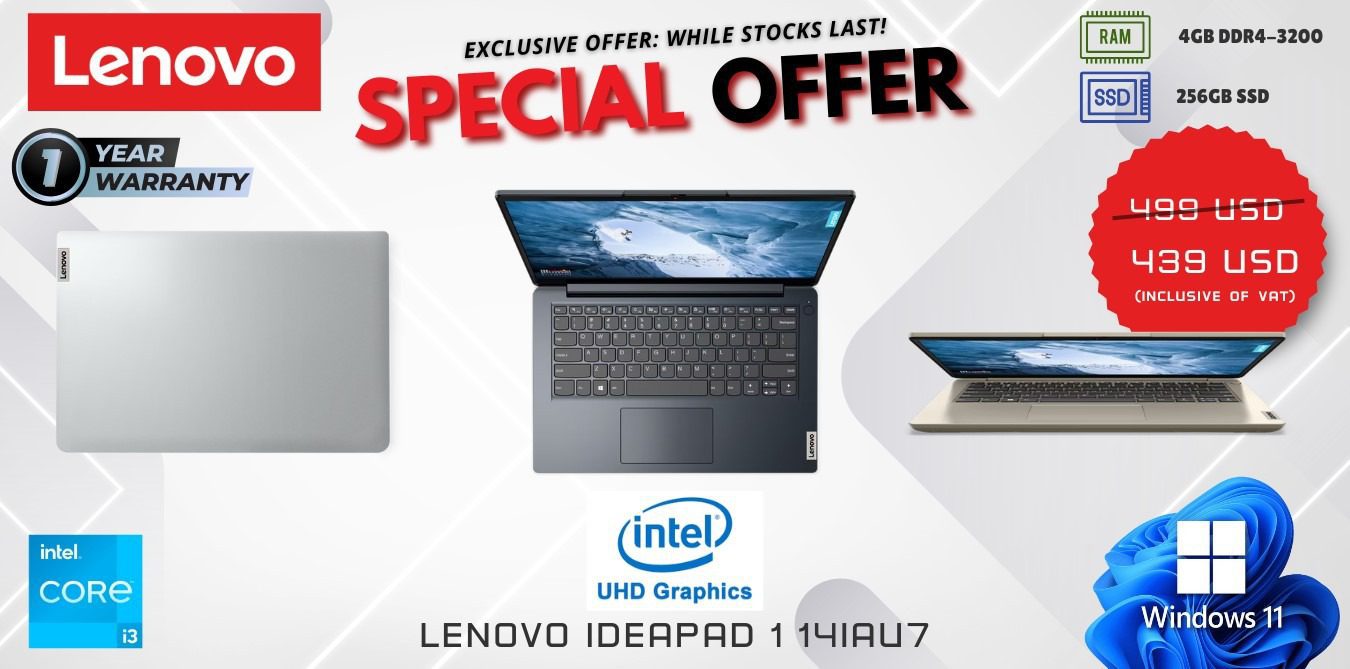 Lenovo IdeaPad 1 14IAU7