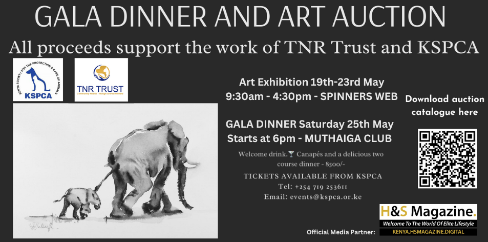 Supporting Animal Welfare Exhibition And Gala Dinner Fundraiser