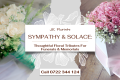 Sympathy & Solace: Thoughtful Floral Tributes For Funerals & Memorials