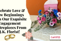 Celebrate Love & New Beginnings With Our Exquisite Engagement Centrepieces From J.K. Florist!