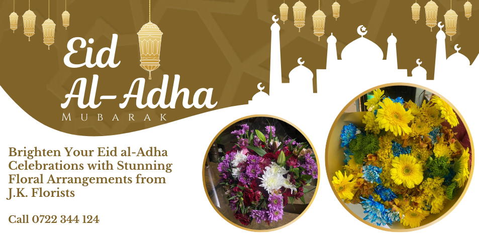 Floral Elegance For Eid al-Adha: Celebrate With Beautiful Blooms