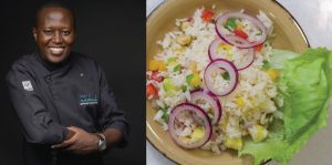 Rice Salad With Pineapple & Cashews by Chef Raphael – H&S Recipe Of The Week