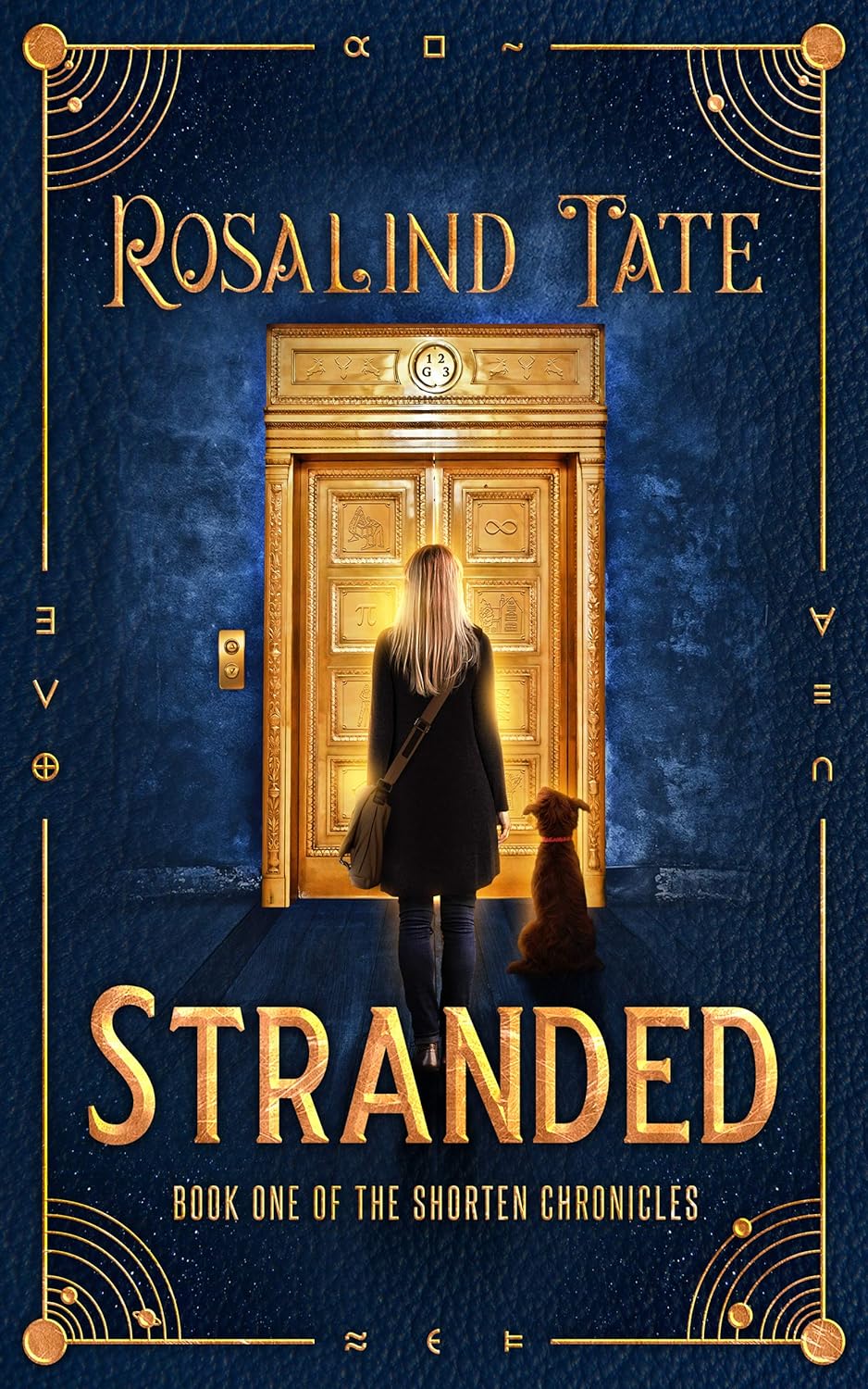 Stranded- A Romantic Time Travel Mystery (The Shorten Chronicles Book 1)