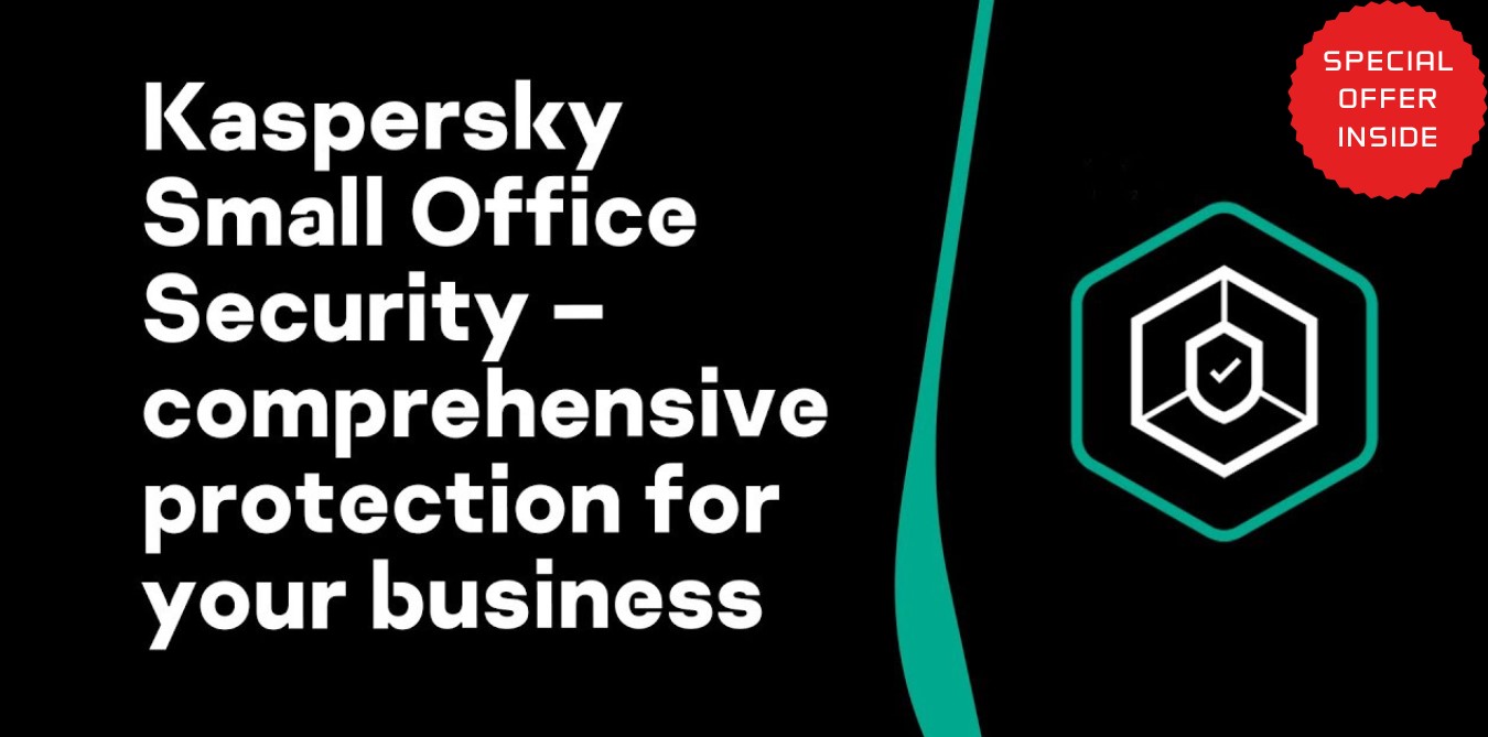 Ultimate Protection: Kaspersky Small Office Security