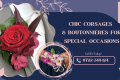 Chic Corsages & Boutonnières For Special Occasions by J.K. Florist
