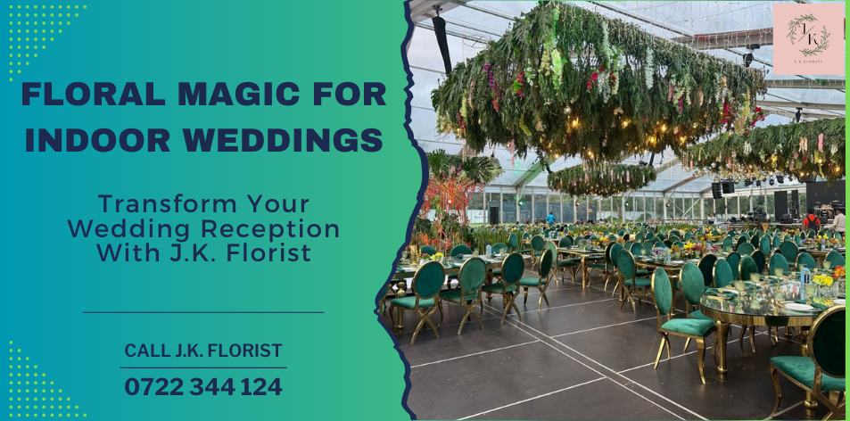 Floral Magic For Indoor Weddings With J.K. Florist