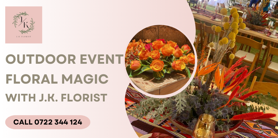 Outdoor Event Floral Magic With J.K. Florist