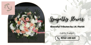 Sympathy Flowers: Graceful Tributes by J.K. Florist