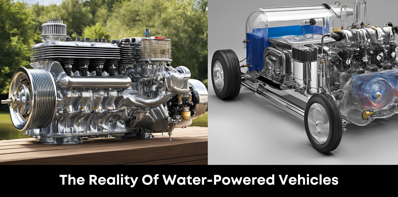 The Reality Of Water-Powered Vehicles