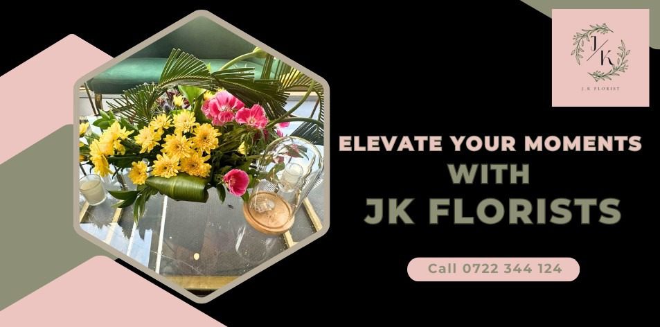 Elevate Your Moments With JK Florists