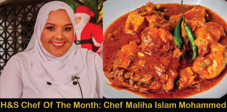 H&S Chef Of The Month Meet Chef Maliha Islam Mohammed