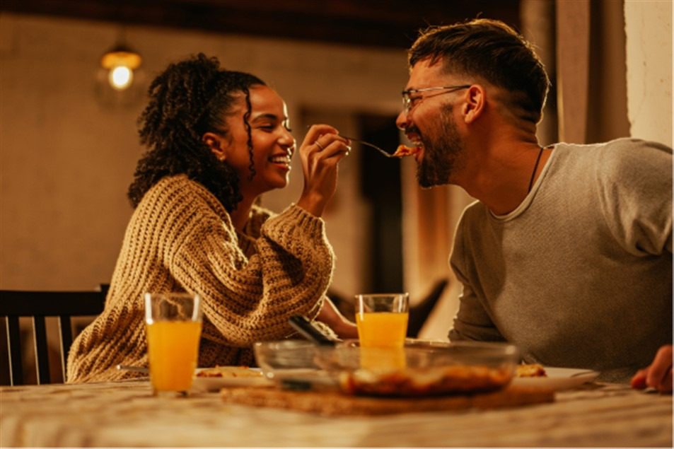 The Silent Dinner: Strengthening Your Marriage Through Nonverbal Communication - H&S Love Affair